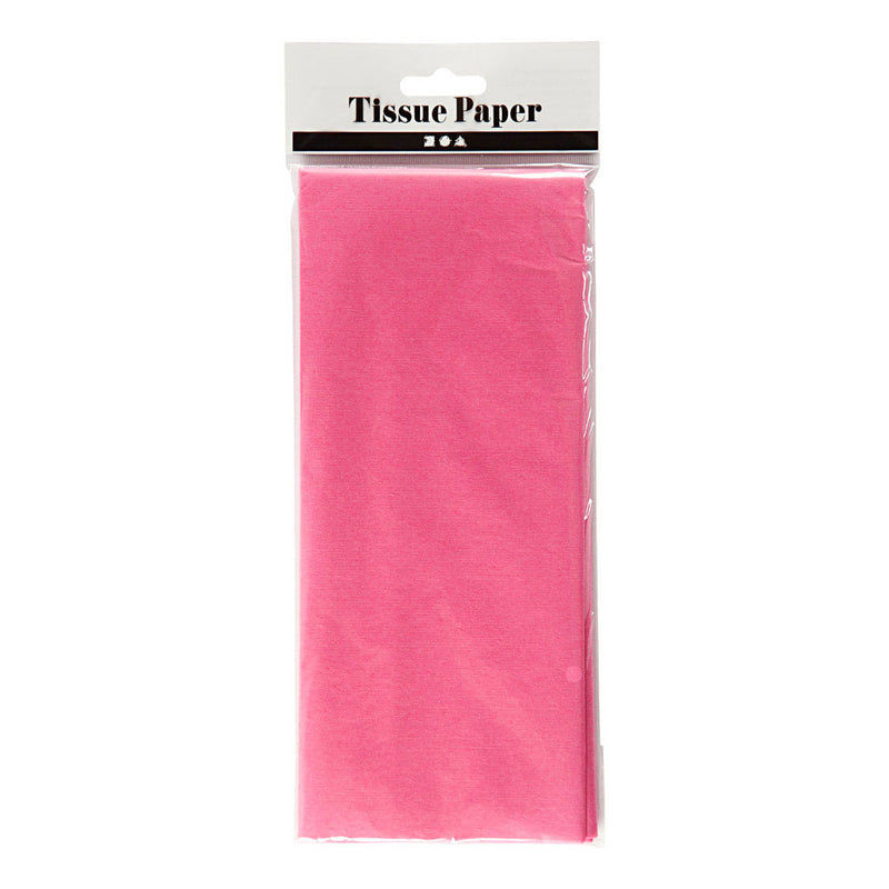 Creativ Company Tissue Paper Pink 10 Hojas 14 Gr, 50x70cm