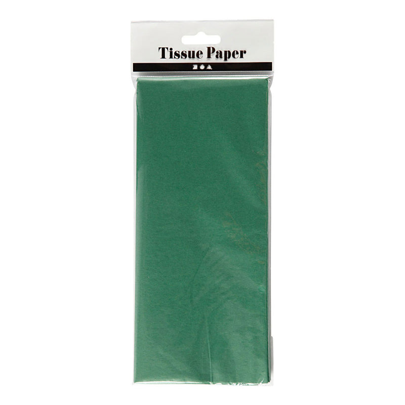 Creativ company tissuepapier, vel 50x70 cm, 17 gr, groen, 10 vel 1 doos