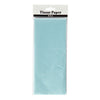 Creativ Company Papel de seda azul claro 10 Hojas 14 gr, 50x70cm