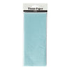 Creative Company Tissue Paper Light Blue 10 Fogli 14 Gr, 50x70cm