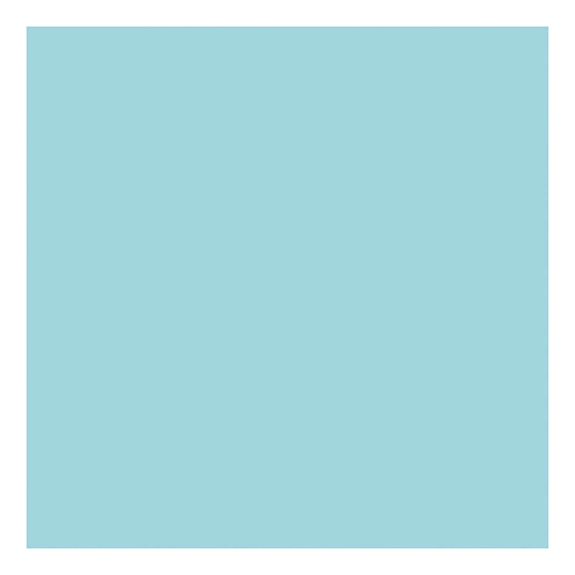 Creativ Company Tissue Paper Light Blue 10 Hojas 14 Gr, 50x70cm