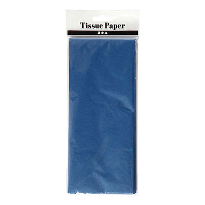 Creativ Company Tissuepapier Blauw 10 Vellen 14 gr, 50x70cm