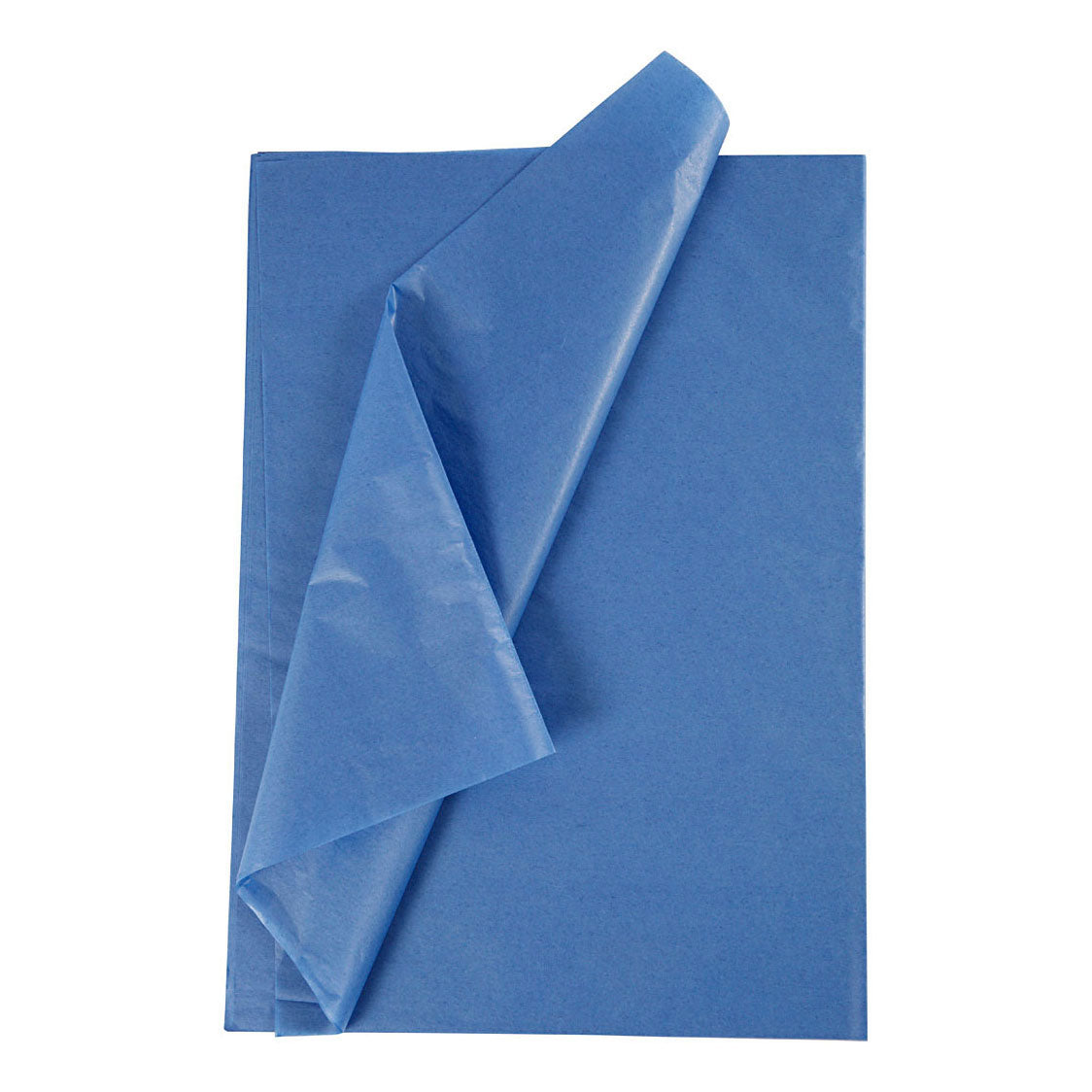 Creativ Company Carta velina blu 10 fogli 14 gr, 50x70cm
