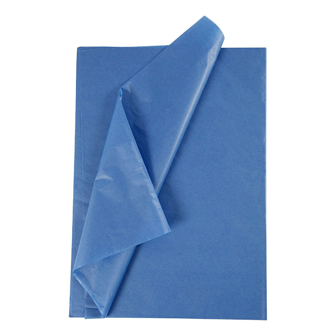 Creative Company Tissue Paper Blue 10 Fogli 14 Gr, 50x70cm