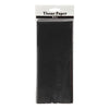 Creative Company TissuePapier Black 10 fogli 14 gr, 50x70cm