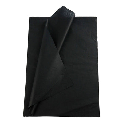 Creative Company TissuePapier Black 10 fogli 14 gr, 50x70cm