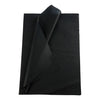 Creative Company TissuePapier Black 10 fogli 14 gr, 50x70cm