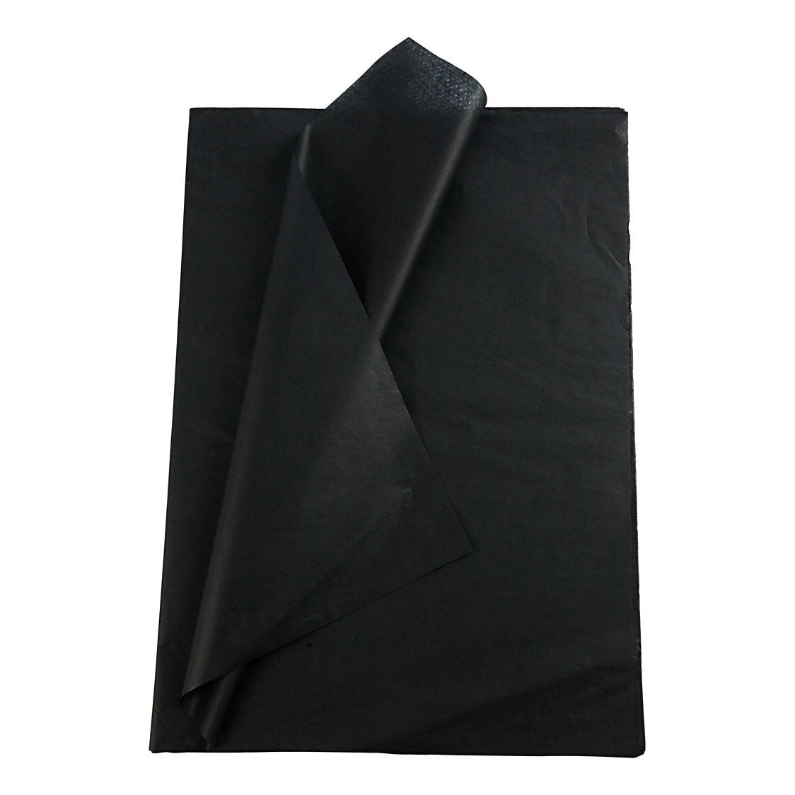 Creative Company TissuePapier Black 10 fogli 14 gr, 50x70cm