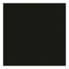 Creativ Company Carta velina nera 10 fogli 14 gr, 50x70cm