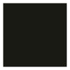 Creative Company TissuePapier Black 10 fogli 14 gr, 50x70cm