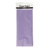 Creativ Company Tissue Paper Light Purple 10 Hojas 14 Gr, 50x70cm