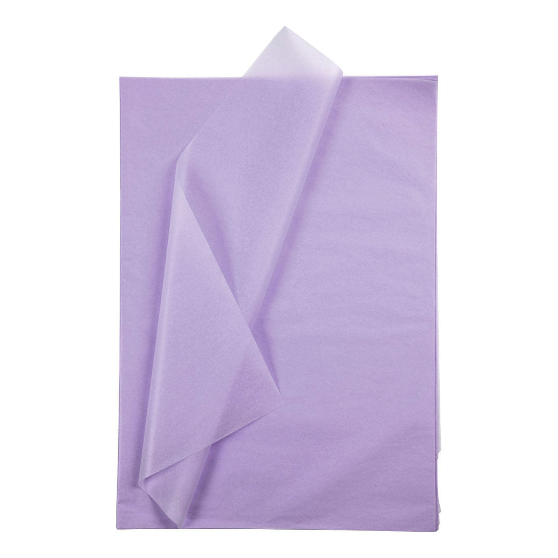 Creativ Company Tissue Paper Light Purple 10 Hojas 14 Gr, 50x70cm
