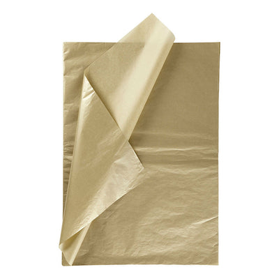 Creative Company Tissue Paper Gold 6 Sheets 14 Gr, 50x70cm