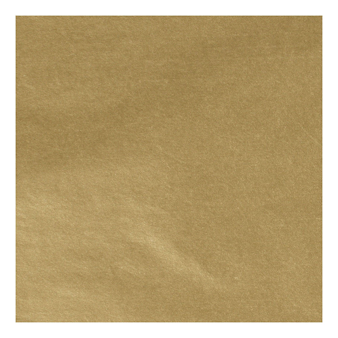 Creativ Company Carta velina oro 6 fogli 14 gr, 50x70cm