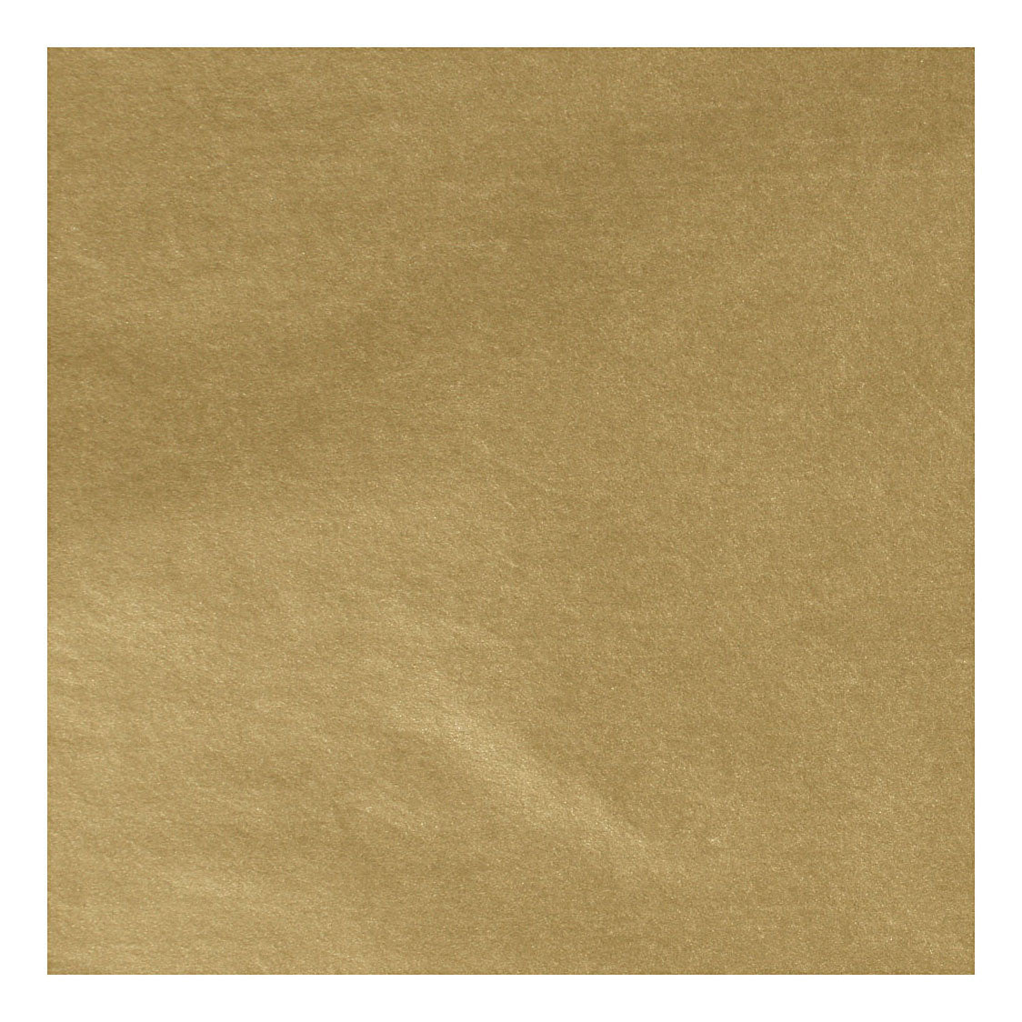 Creativ Company Tissue Paper Gold 6 Hojas 14 gr, 50x70cm