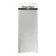 Creative Company Tissue Paper Silver 6 Fogli 14 Gr, 50x70cm