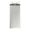 Creative Company Tissue Paper Silver 6 Fogli 14 Gr, 50x70cm