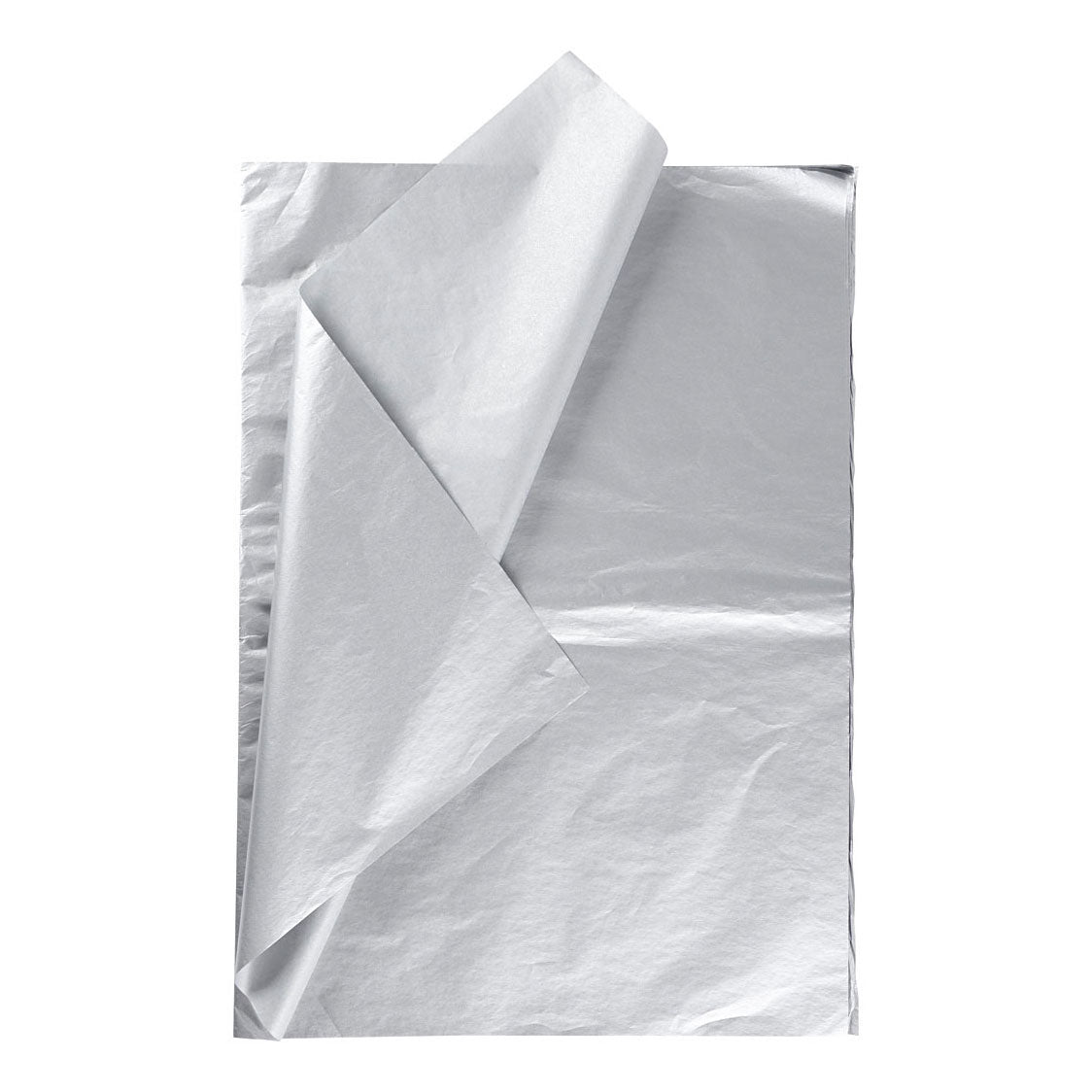 Creative Company Tissue Paper Silver 6 Fogli 14 Gr, 50x70cm
