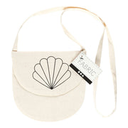 Capas de ostras de algodón de la empresa de hombro de Creativ Company, 15x14cm - afbeelding 2