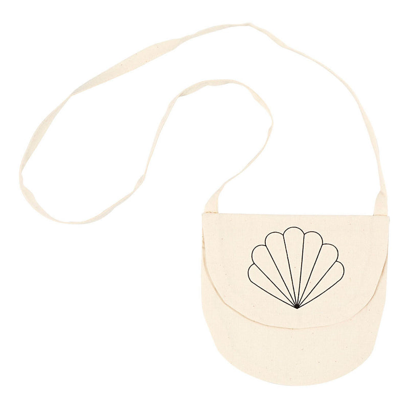 Creative Company Spall Borse Cotton Oyster Shell, 15x14cm