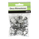 Creativ company https: www.cchobby.nl strasstenen-afm-6-10-14-mm-zilver-252-stuk-1-doos