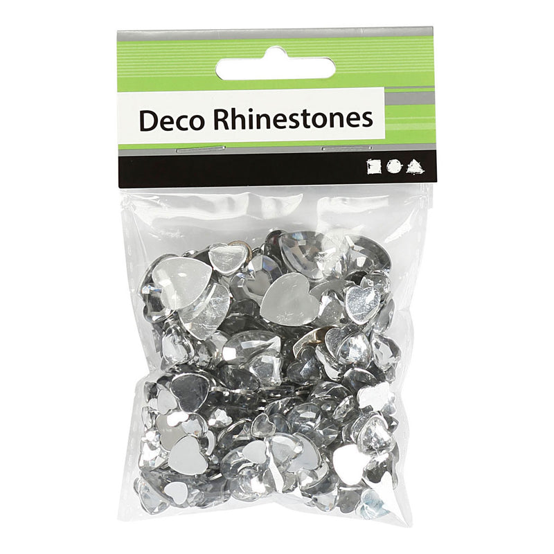 Creativ azienda strass argento vari, 252pz.