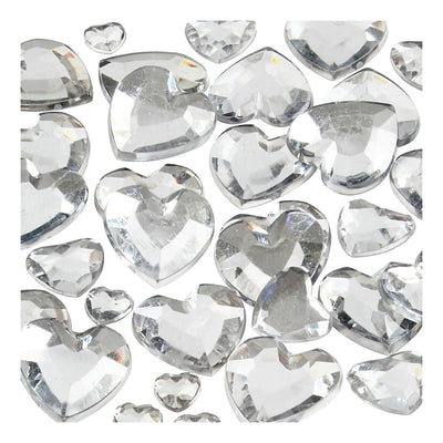 Creativ azienda strass argento vari, 252pz.