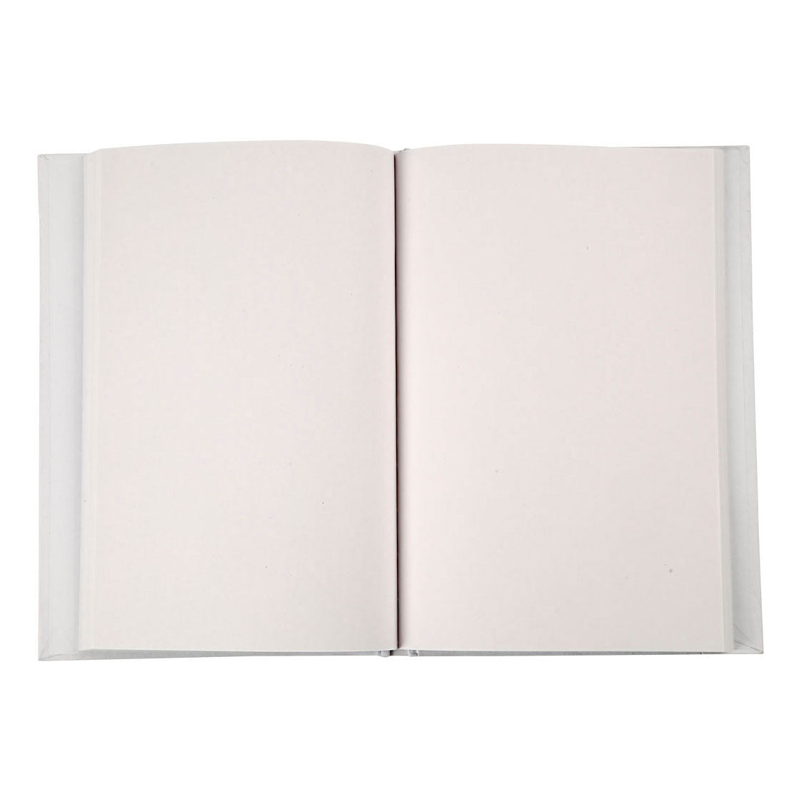 Creative Company Notebook White A5, 60 pagine