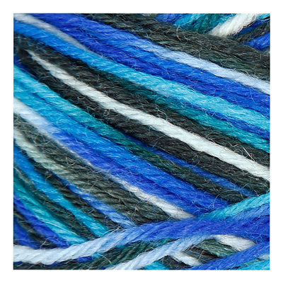 Creativ Company Filato per calze Blaw Turchese, 200 m