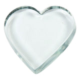 Creativ Company Hart Glas Transparent, 10x9cm - afbeelding 2