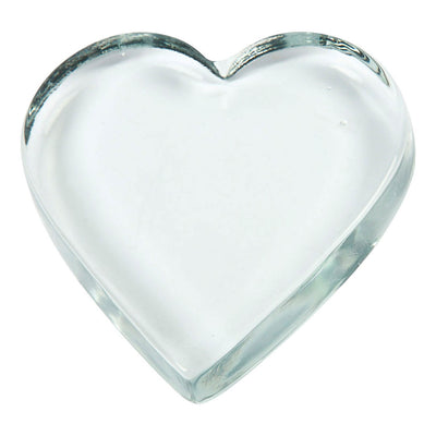 Creative Company Hart Glas Transparent, 10x9cm