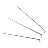 Creativ Company felt needles coarse fine medium, 3st. - afbeelding 2