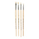 Creativ Company Nature Line brushes 00 1 2 4, 4st.