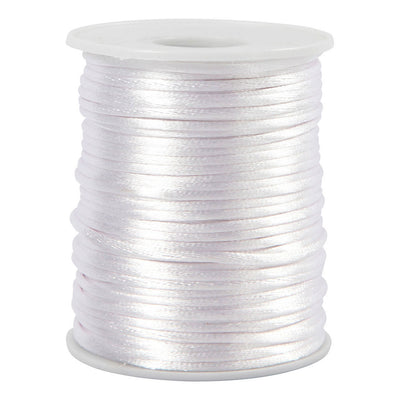 Creative Company Satin Cord White, 50m