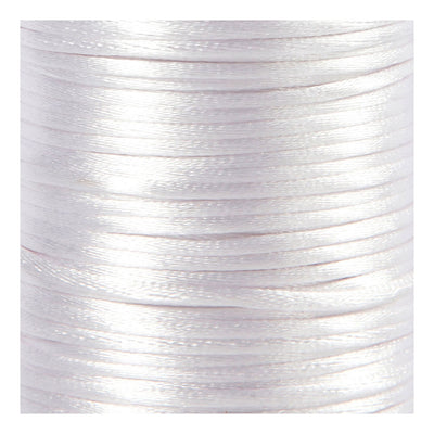 Creative Company Satin Cord White, 50m