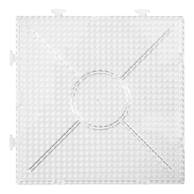 Creativ Company Photo Pears Subplate Clear Square 15x15cm, 2st.