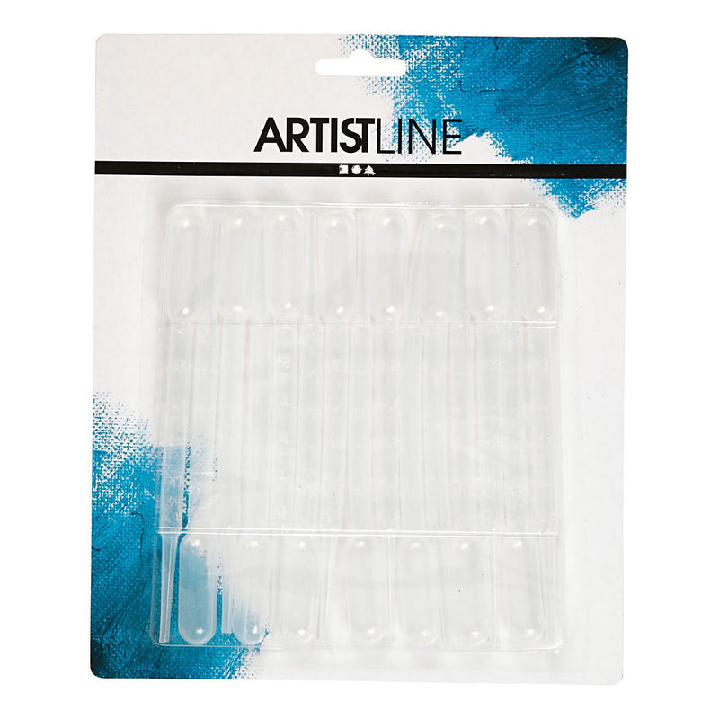 Creative Company Pipetten Helder 3ML, 15st,