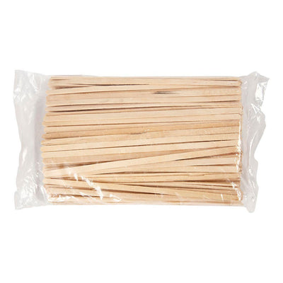 Creativ Company Wooden Icellolly Sticks Naturel, 200st.