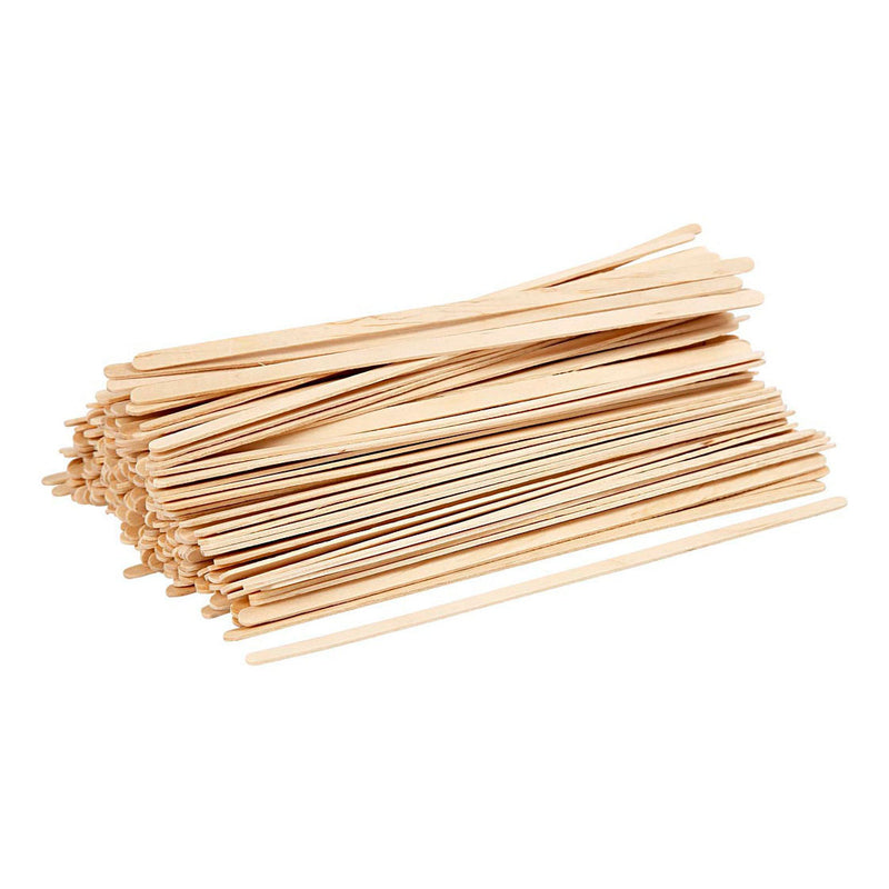 Creativ Company Wooden Icellolly Sticks Naturel, 200st.