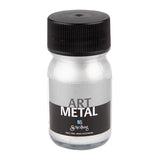 Creativ company hobbyverf metallic zilver, 30ml - afbeelding 1