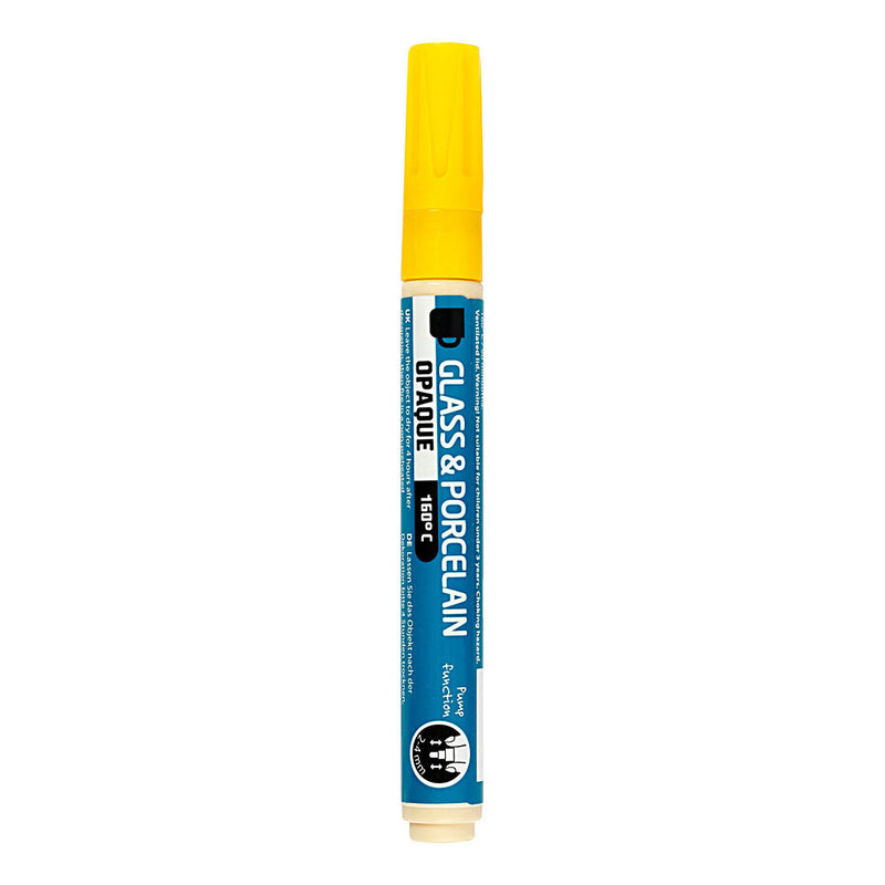 Creative Company Glasen porcellana che inizia a coprire il giallo