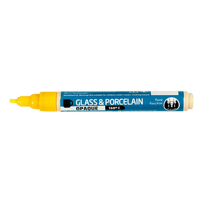 Creative Company Glasen porcellana che inizia a coprire il giallo