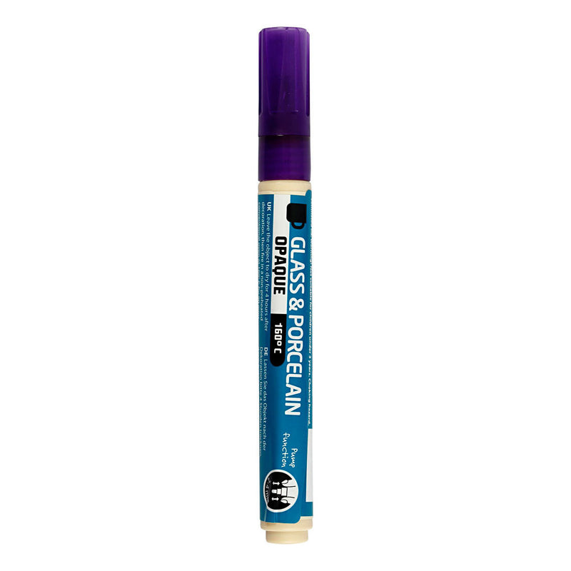 Creative Company Glasen porcellana start -Purple