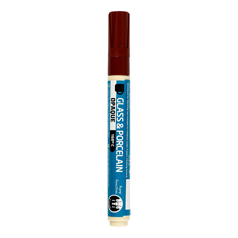 Creative Company Glasen porcellana start -Brown Brown