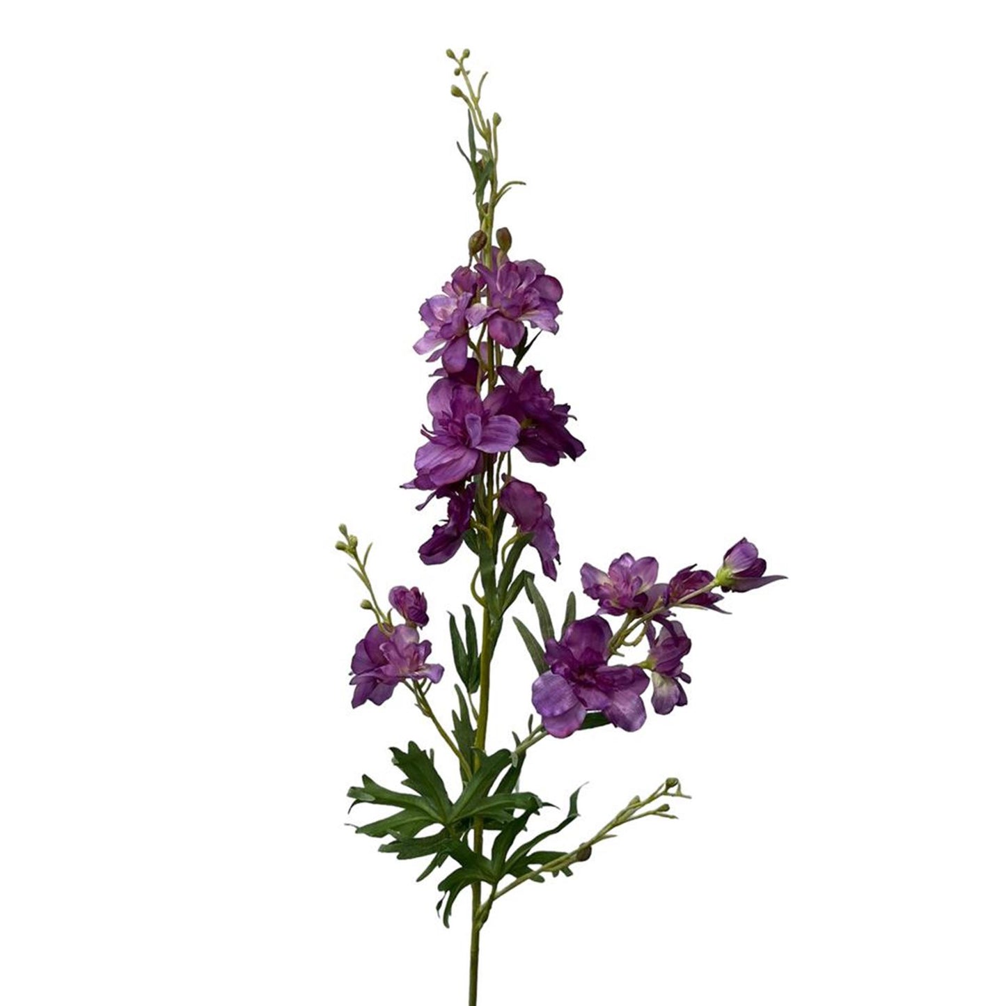 Roberts collection flor artificial delfinio en spray 100cm violeta
