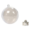 Creativ Company Deco Balls Transparent 6cm, 8st.