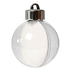 Creative Company DECO Balls trasparente 5 cm, 10st.
