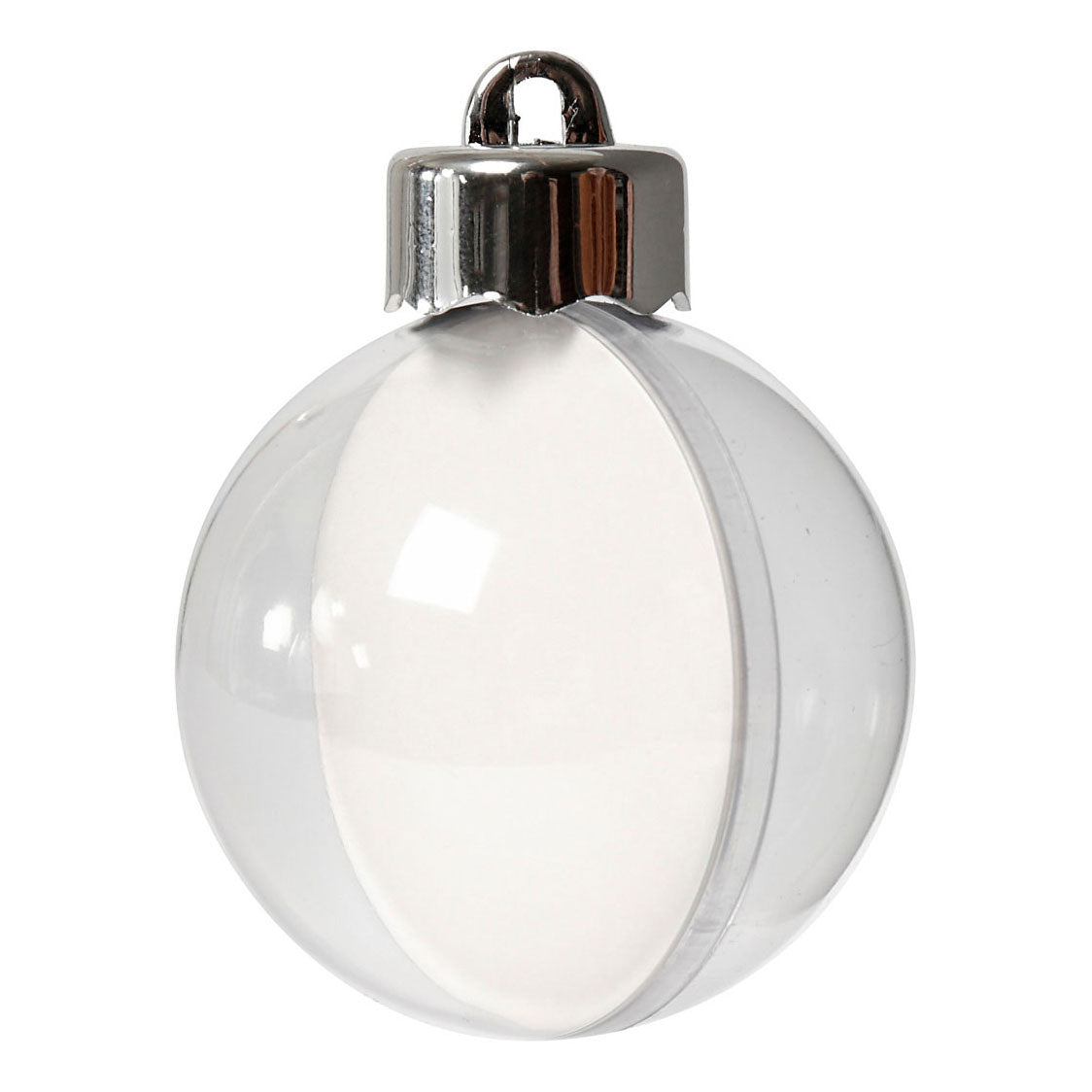 Creative Company DECO Balls trasparente 5 cm, 10st.