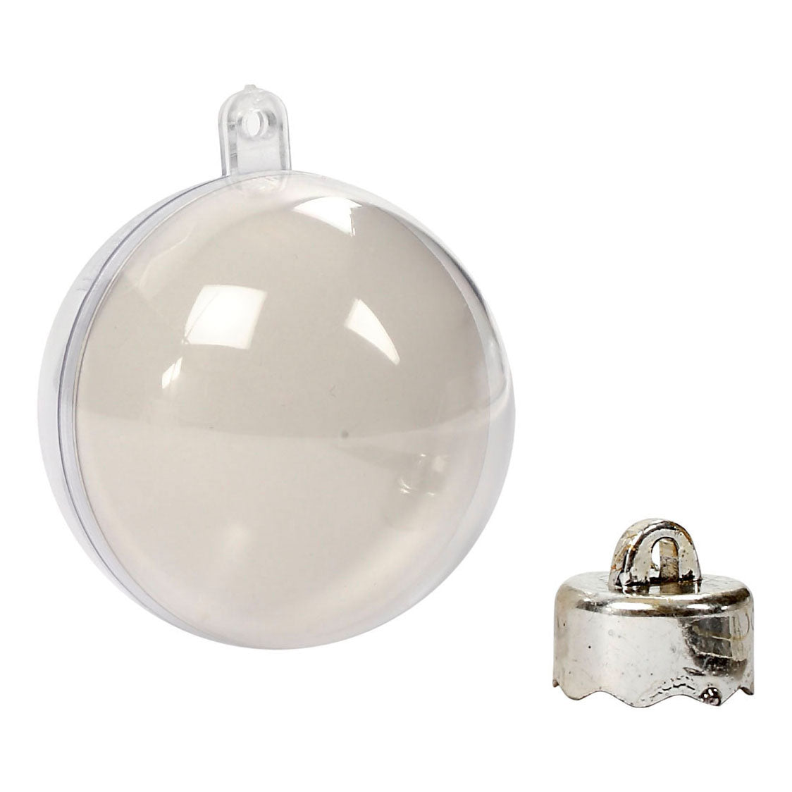 Creative Company DECO Balls trasparente 5 cm, 10st.