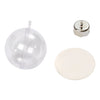 Creative Company DECO Balls trasparente 5 cm, 10st.